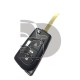 CARCASA MANDO PLEG TOTOYA 3 BOT  VA2