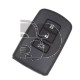 TELEMANDO KEYLESS TOYOTA ID8A 3 BOT  TOY48