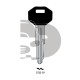 LLAVE SENCILLA TOYOTA  TOY24