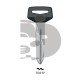 LLAVE SENCILLA TOYOTA  TOY41R