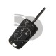 LLAVE+MANDO PLEG OPEL MERIVA B 2010-2015 ID46 2BOT