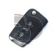 LLAVE+MANDO VW GOLF VII AU 2013> ID48 CAN  3 BOT