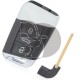 TELEMANDO KEYLESS VW ID48AES 3 BOTONES