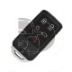 CARCASA SMARTKEY VOLVO 5 BOTONES  HU101