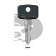 LLAVE SENCILLA OPEL  HU46 S""