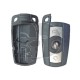COQUE TELECOMMANDE BMW  KEY LESS - 2 BOUTONS