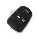 FUNDA FIJA OPEL 2 BOTONES  - NEGRO