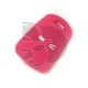 FUNDA FIJA OPEL 2 BOTONES  - ROSA