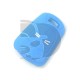 FUNDA FIJA OPEL 2 BOTONES  - AZUL
