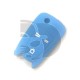 FUNDA MANDO OPEL 3 BOTONES  - AZUL