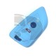FUNDA MANDO BMW AZUL 3  BOTONES