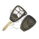 COQUE TELECOMMANDE CHRYSLER 5 BOUTONS