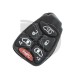 BOUTONNIERE 6 BOUTONS CHRYSLER