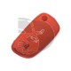 FUNDA MANDO  CITROEN DS ROJO 3  BOTONES