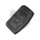 CARCASA KEYLESS FORD 3 BOT