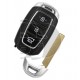 CARCASA MANDO KEYLESS HYUNDAI 3 BOTONES  KIA9