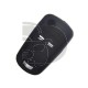 FUNDA MANDO OPEL NEGRO 2 BOTONES