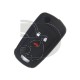 FUNDA MANDO OPEL NEGRO 3 BOTONES